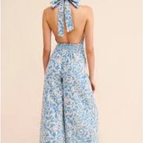 Free People Kira Brown jumpsuit - Picture 6 of 6
